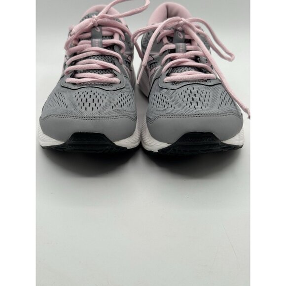 Asics Gel-Contend 7 Women's Size 10 Wide Running Sneakers 1012A910 Pink Gray - Picture 11 of 15